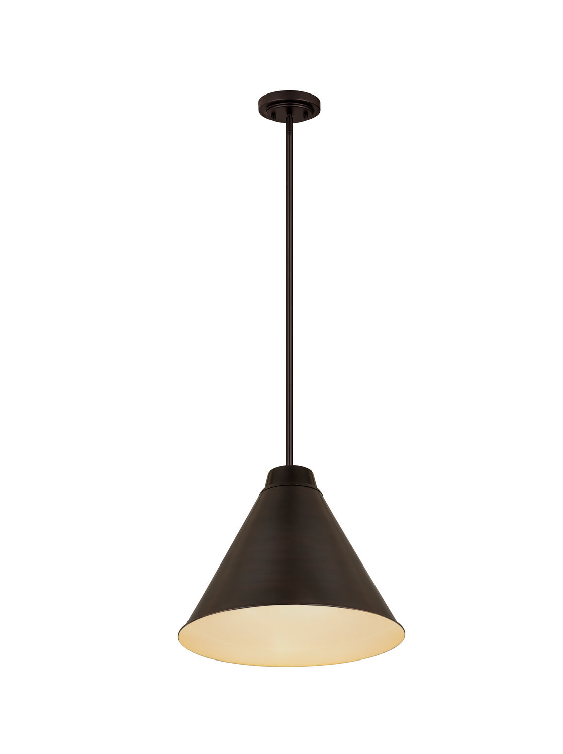 Suspension Eaton Bronze plaqué, 18" – vue 3
