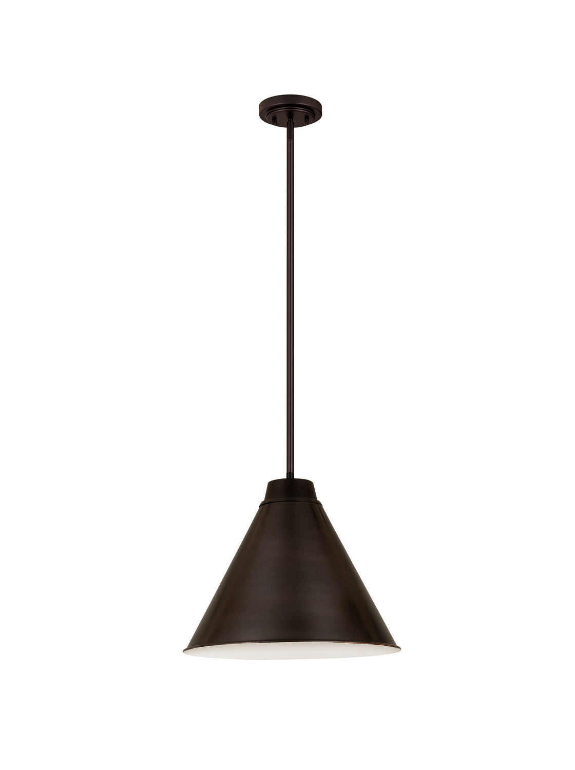 Suspension Eaton Bronze plaqué, 18" – vue 4