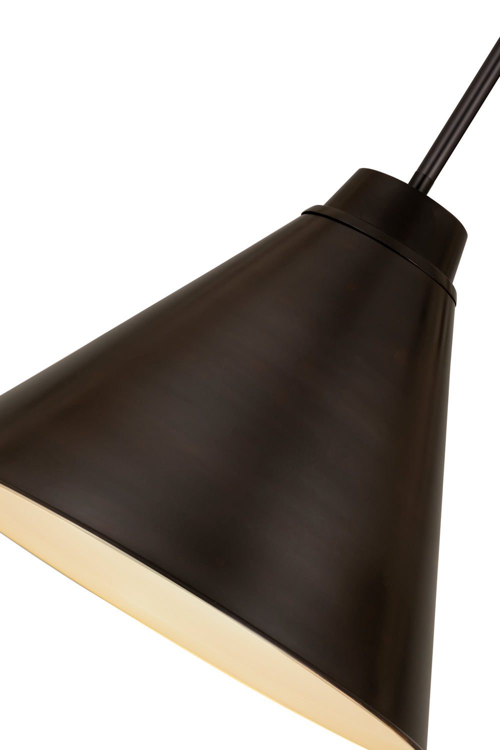 Suspension Eaton Bronze plaqué, 18" – vue 5