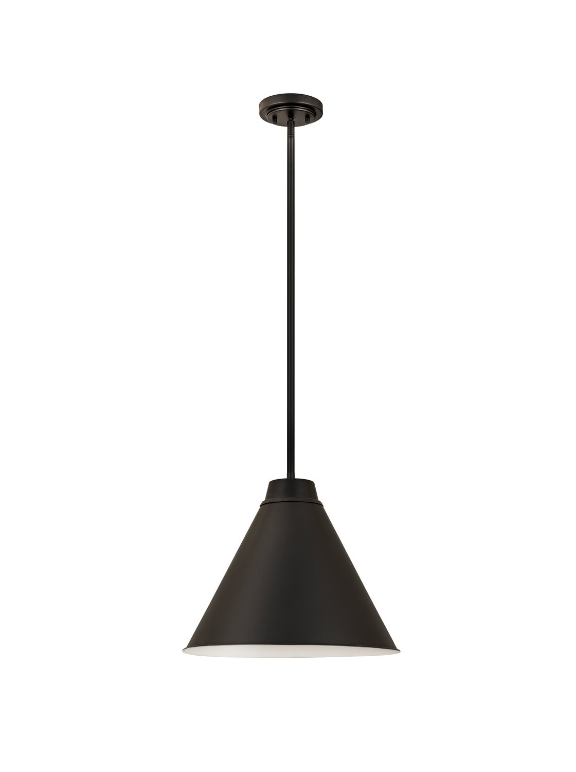 Suspension Eaton Noir mat, 18" – vue 6