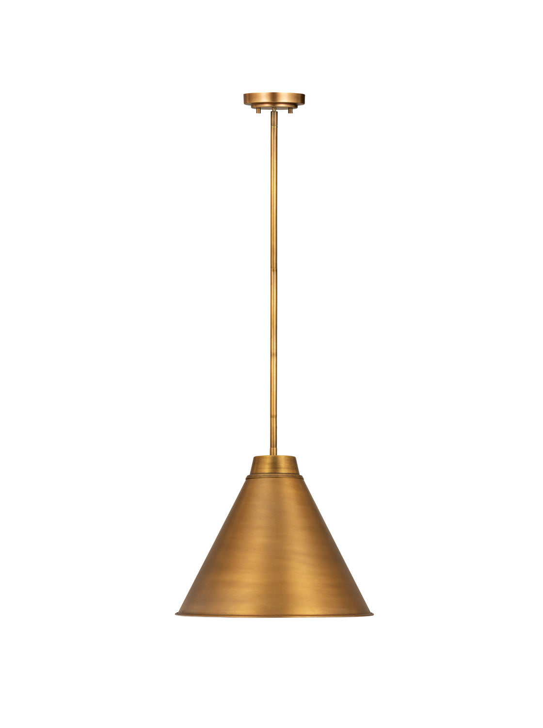 Suspension Eaton Laiton frotté, 18" – vue 2