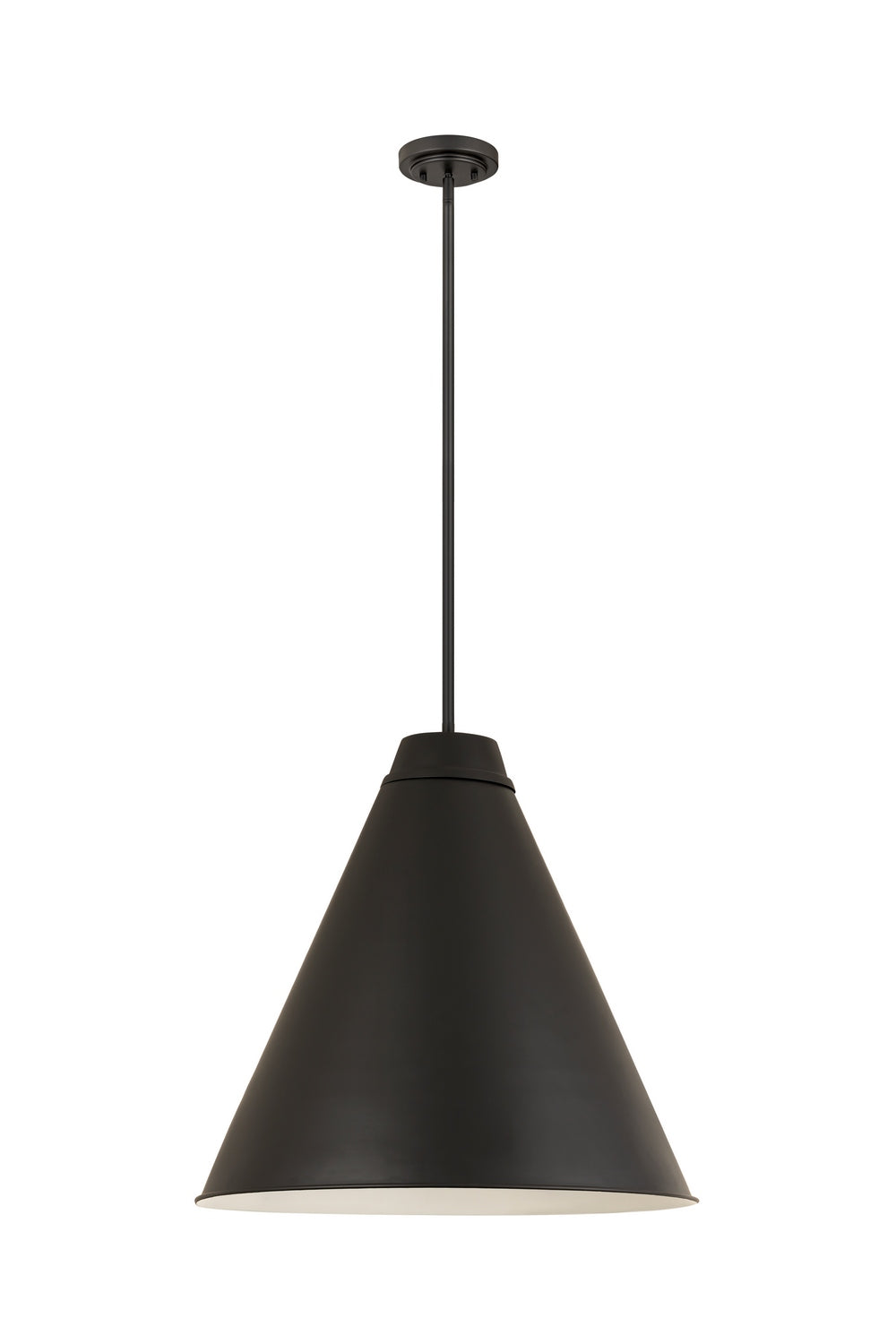 Suspension Eaton Noir mat, 24" – vue 4