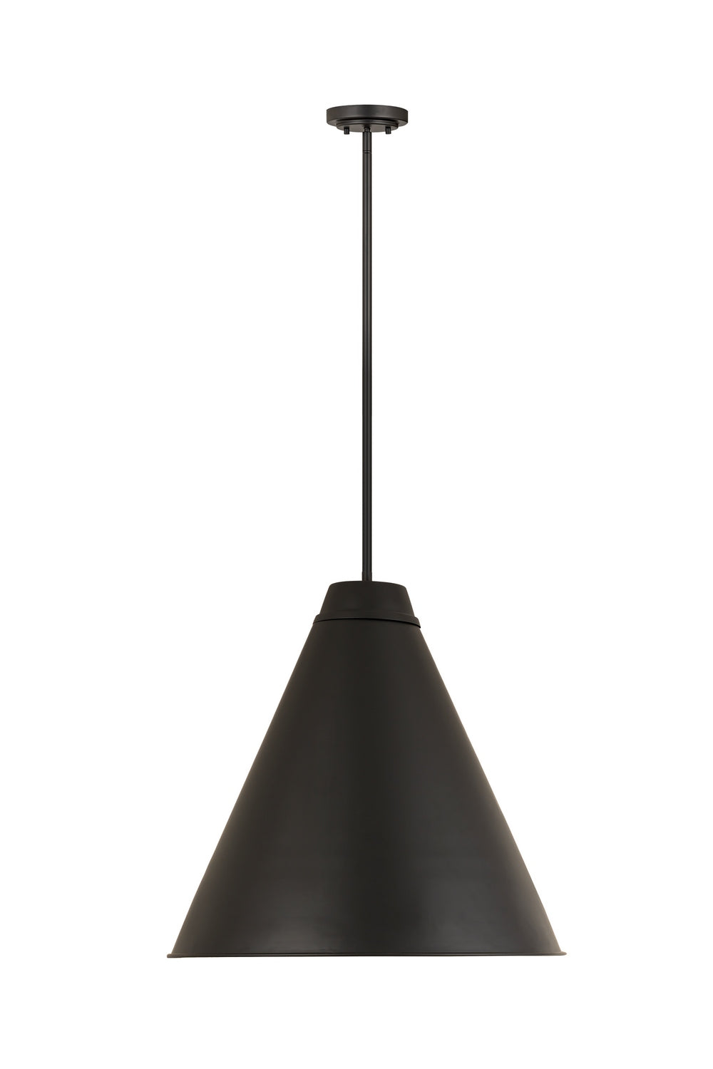 Suspension Eaton Noir mat, 24" – vue 7