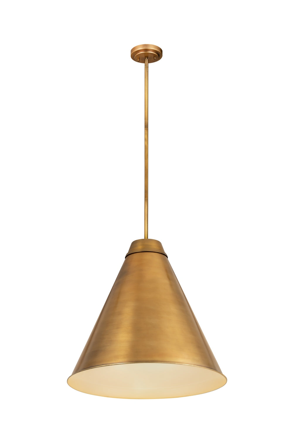 Suspension Eaton Laiton frotté, 24" – vue 5