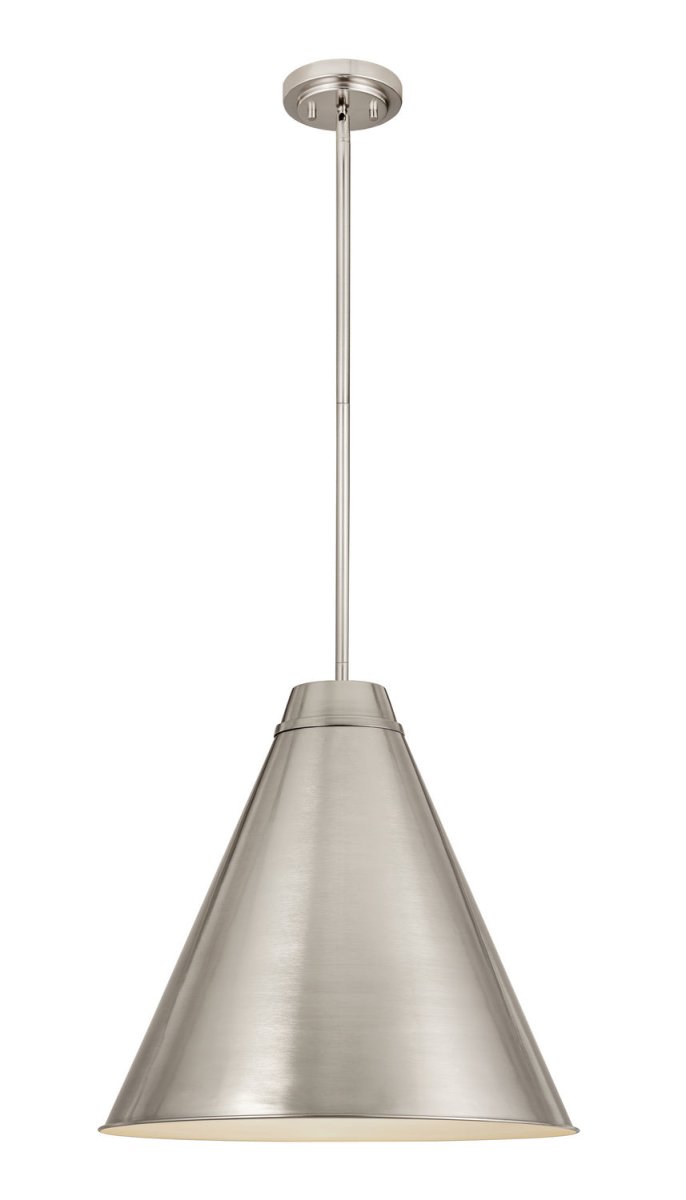 Suspension Eaton - Nickel brossé 24" by Z-Lite | Luminaires & cie