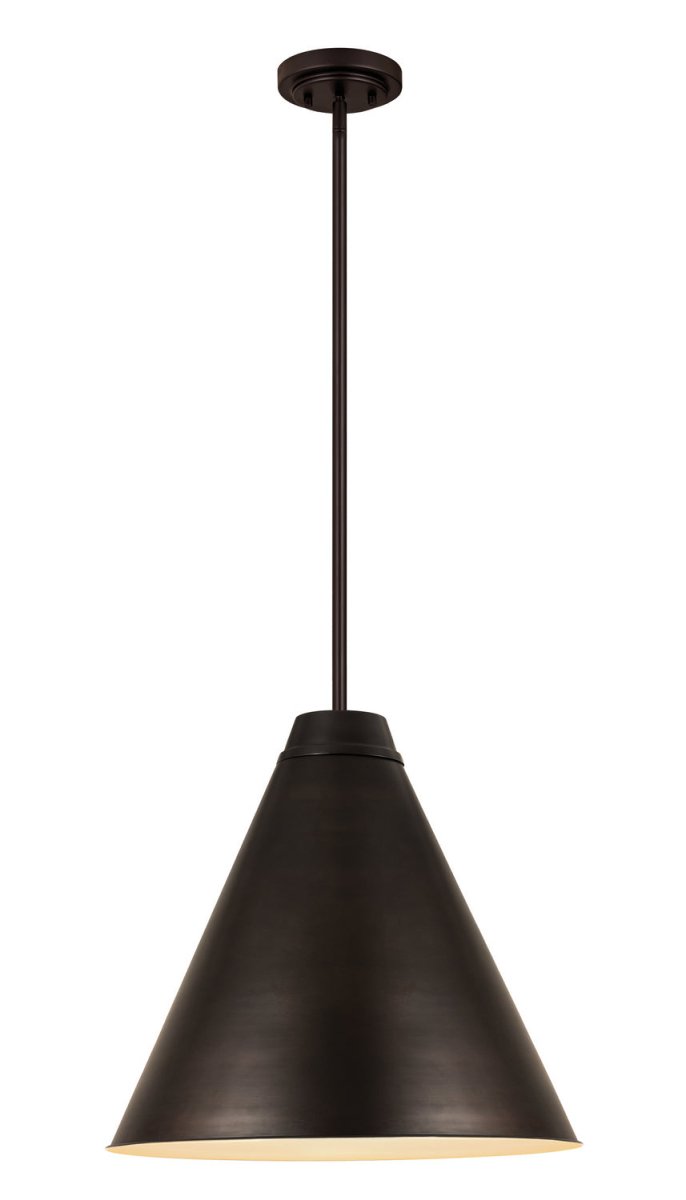 Suspension Eaton - Bronze plaqué 24" by Z-Lite | Luminaires & cie