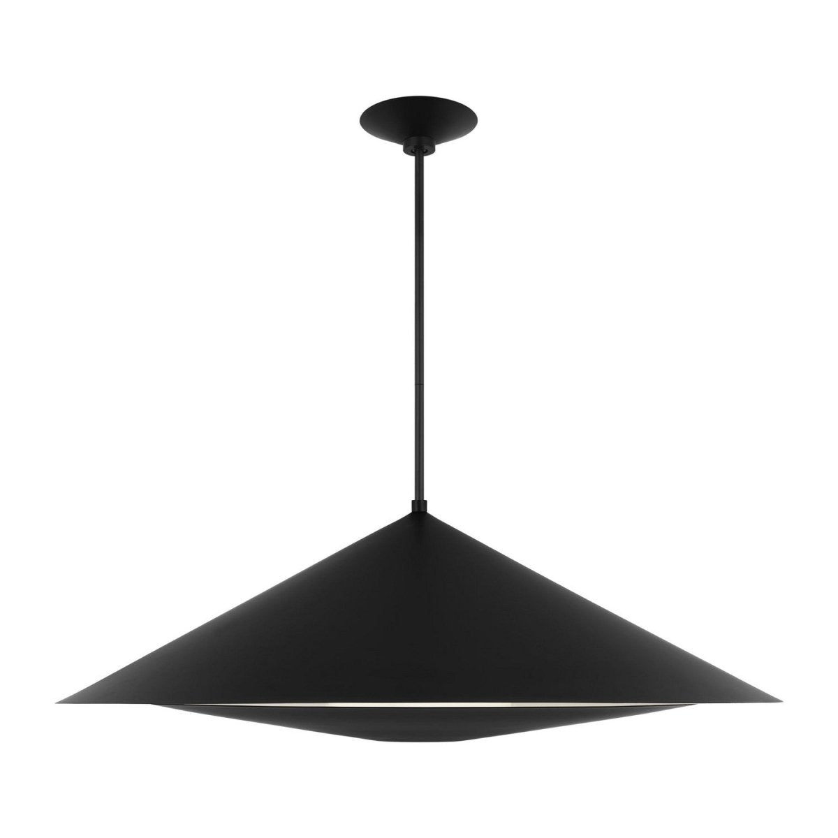Suspension Echo - Noir minuit 36" by Visual Comfort Studio | Luminaires & cie