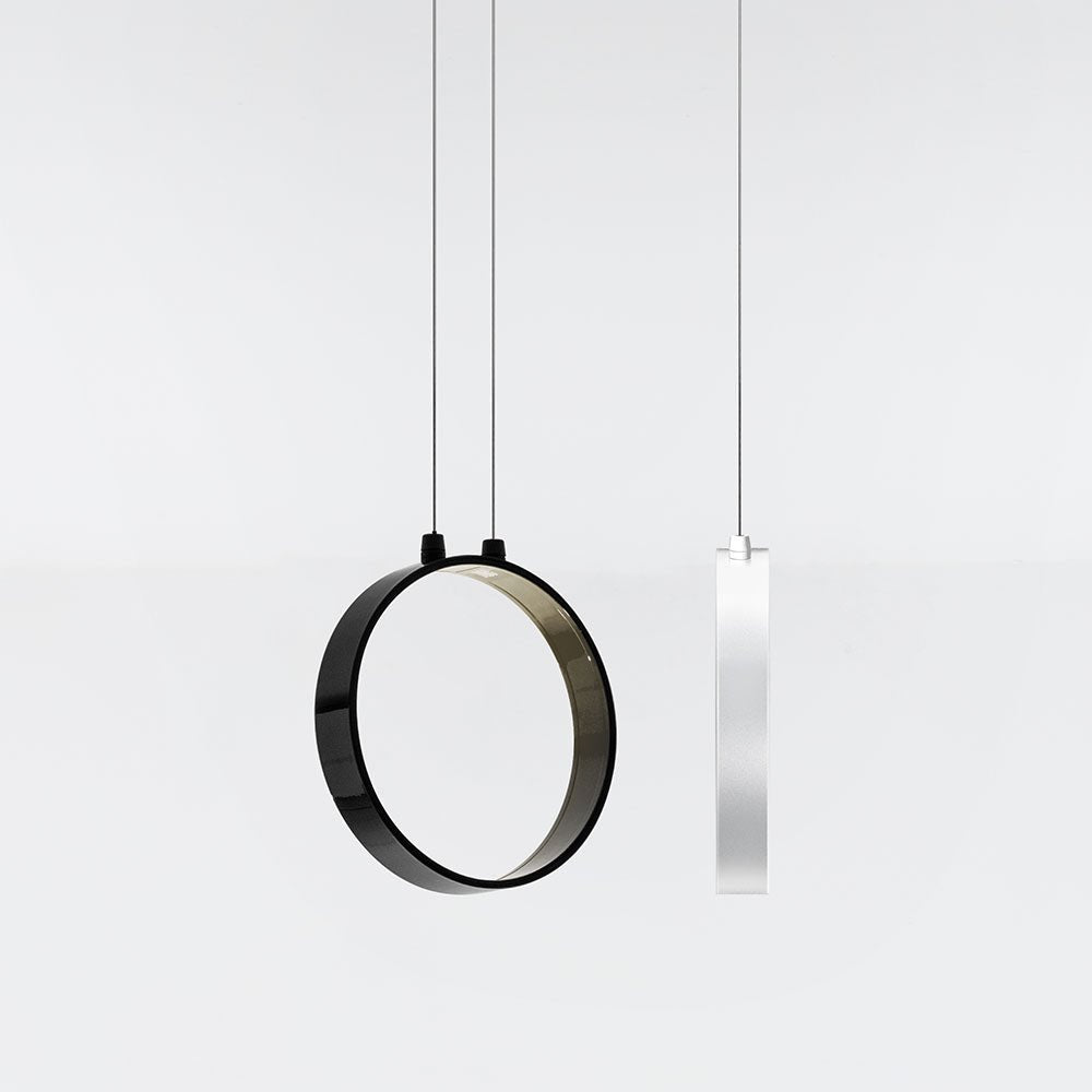 Suspension Eclittica - Noir by Artemide | Luminaires & cie