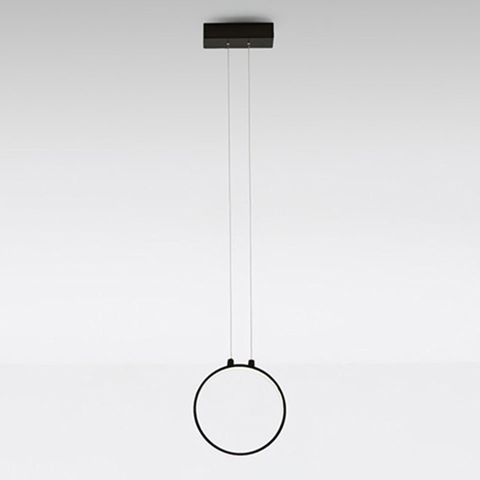 Suspension Eclittica - Noir by Artemide | Luminaires & cie