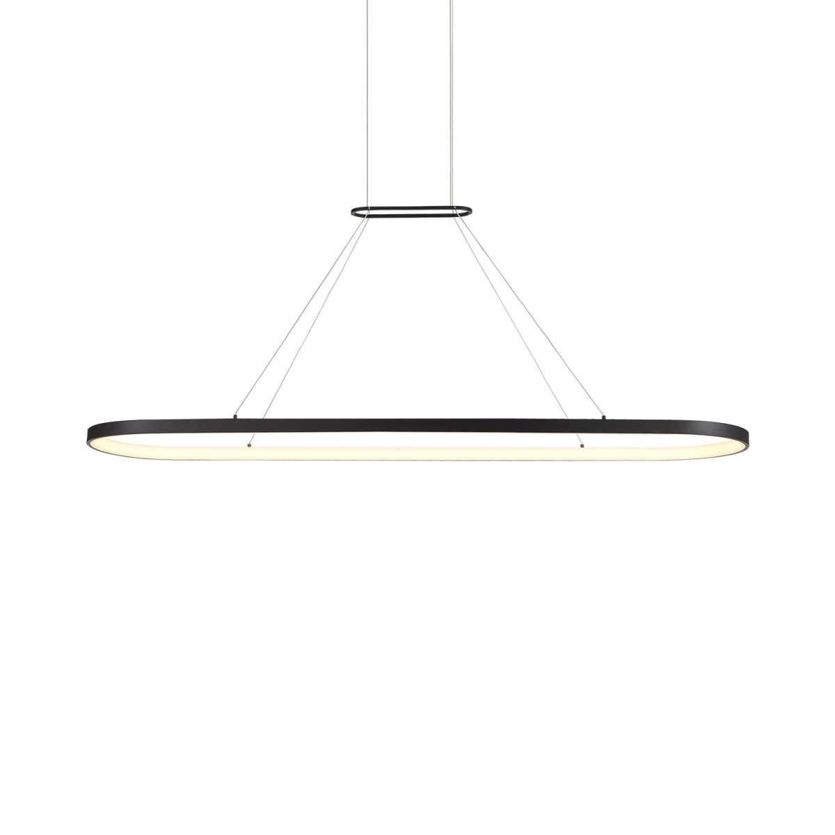 Suspension Eerie - Noir 59" by Kuzco Lighting | Luminaires & cie