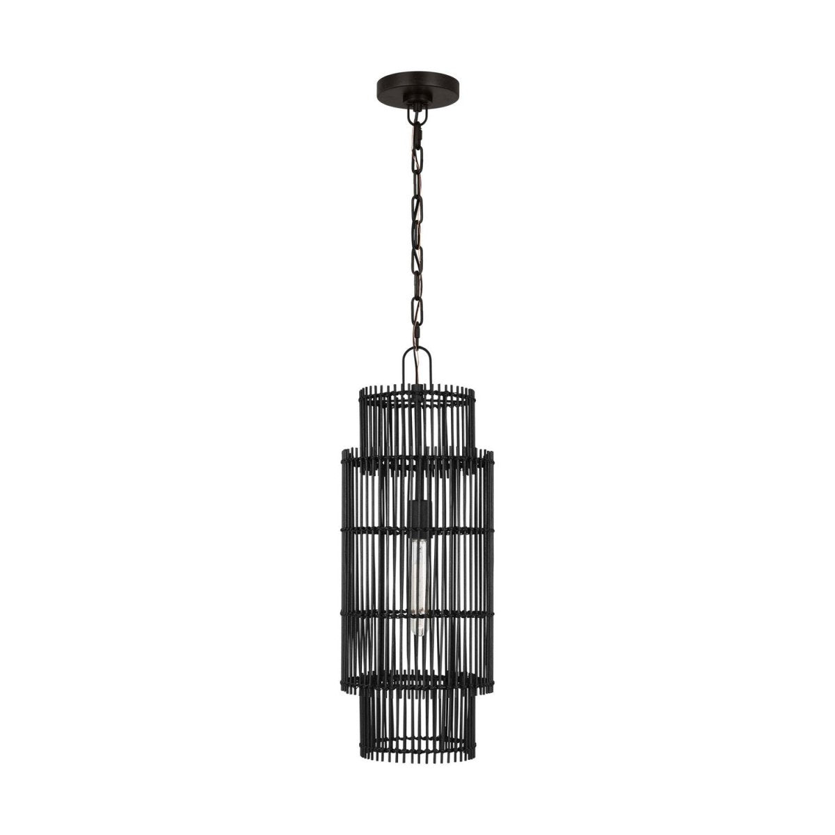 Suspension Elio - Laiton bruni by Visual Comfort Studio | Luminaires & cie