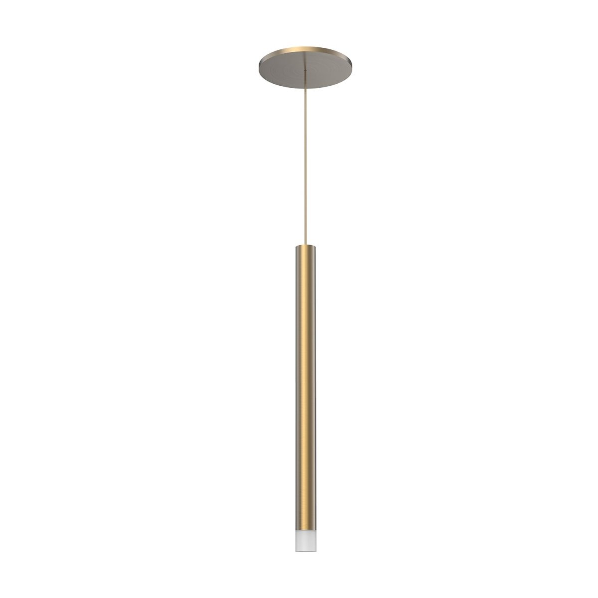 Suspension Elixir - Or brossé 1" 14 3/4" by Kuzco Lighting | Luminaires & cie