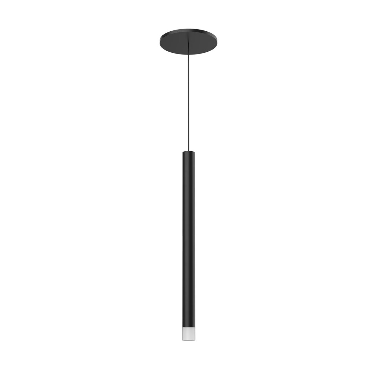 Suspension Elixir - Noir 1" 14 3/4" by Kuzco Lighting | Luminaires & cie