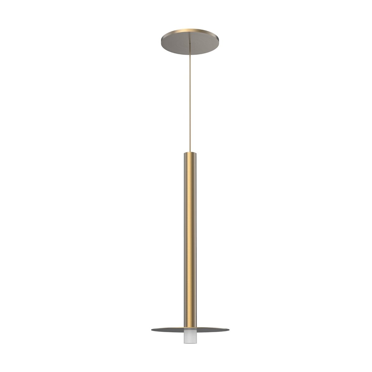 Suspension Elixir - Or brossé 5 7/8" 14 3/4" by Kuzco Lighting | Luminaires & cie