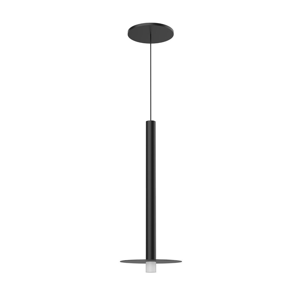 Suspension Elixir - Noir 5 7/8" 14 3/4" by Kuzco Lighting | Luminaires & cie