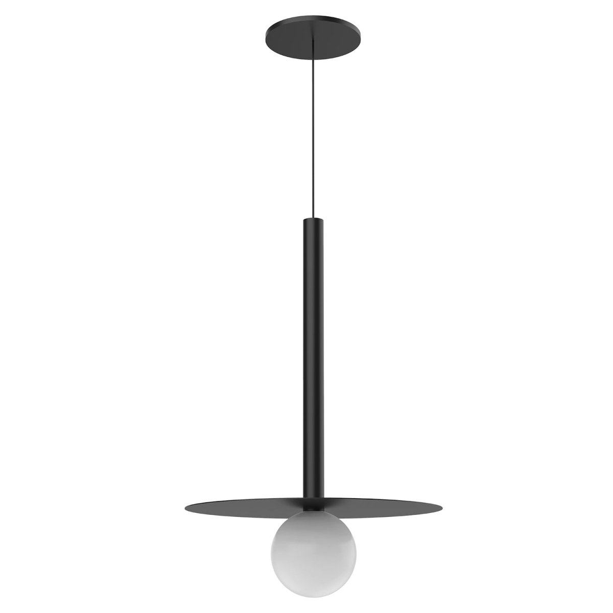 Suspension Elixir - Noir 11 7/8" 17 3/4" by Kuzco Lighting | Luminaires & cie
