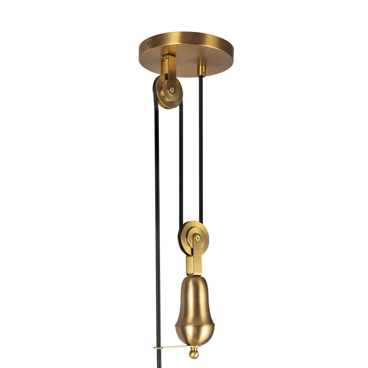 Suspension Ellen - Or brossé by Alora Lighting | Luminaires & cie