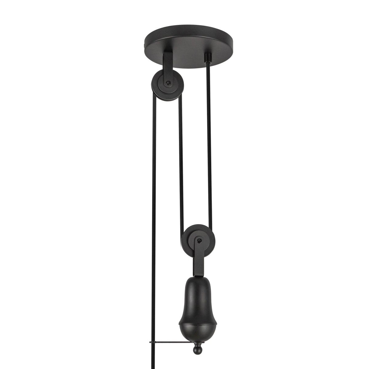 Suspension Ellen - Noir mat by Alora Lighting | Luminaires & cie