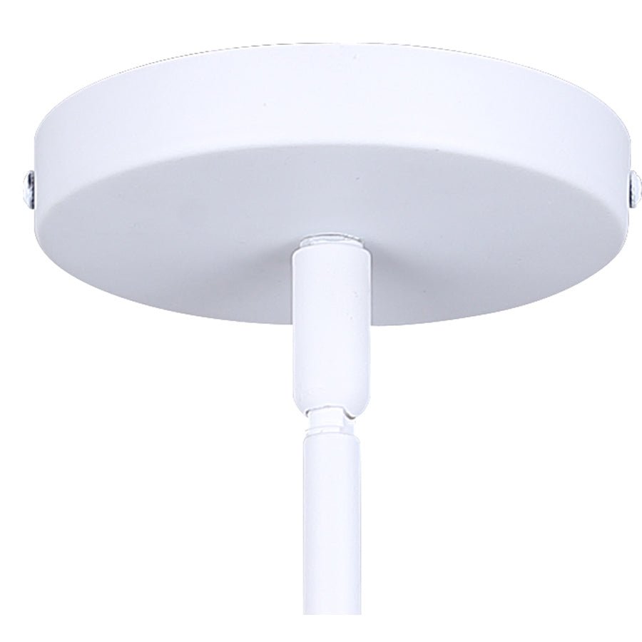 Suspension Elodie - Blanc mat by Canarm | Luminaires & cie