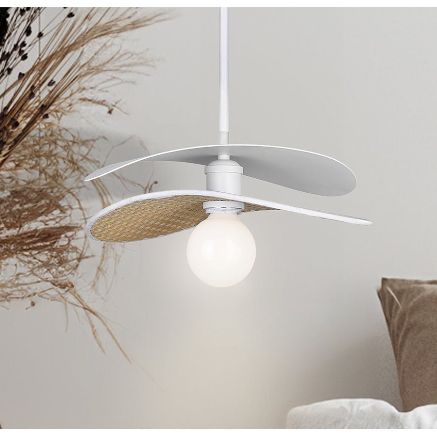 Suspension Elodie - Blanc mat by Canarm | Luminaires & cie