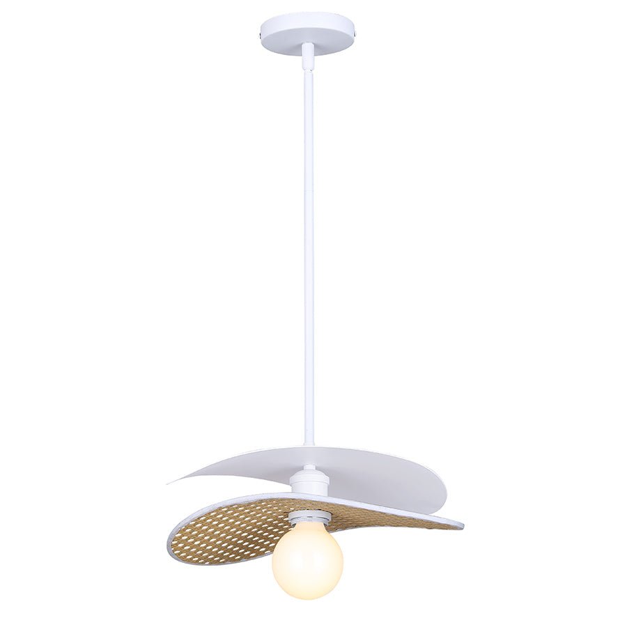 Suspension Elodie - Blanc mat by Canarm | Luminaires & cie