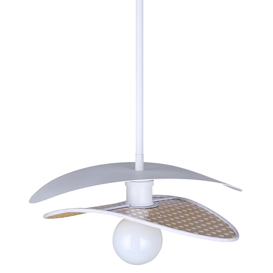Suspension Elodie - Blanc mat by Canarm | Luminaires & cie