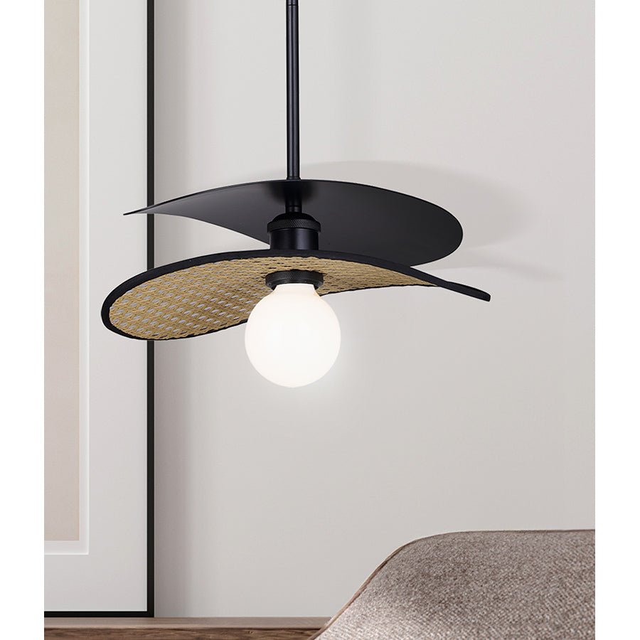 Suspension Elodie - Blanc mat by Canarm | Luminaires & cie