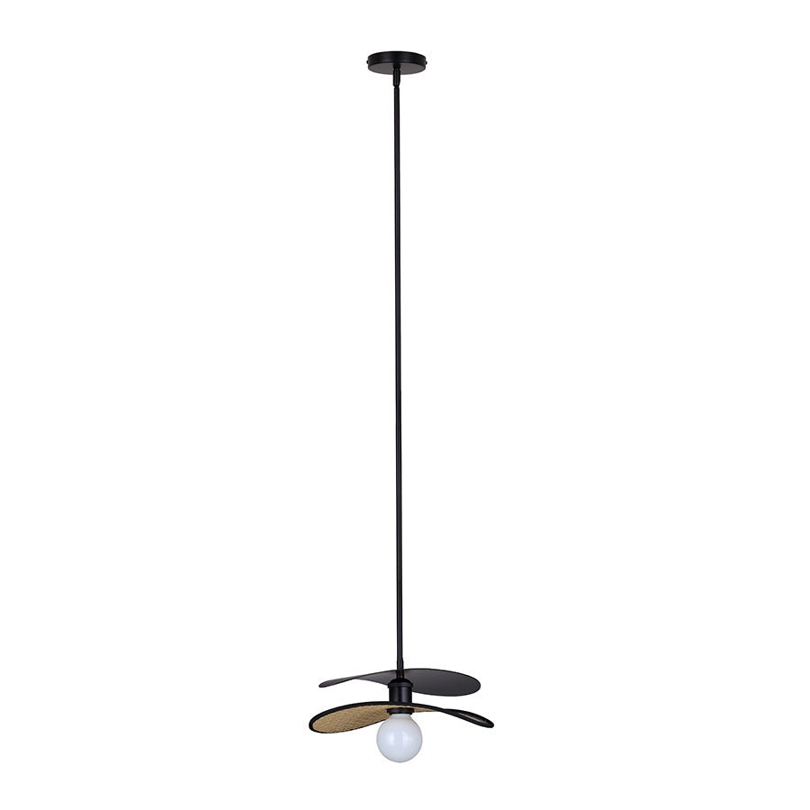Suspension Elodie - Blanc mat by Canarm | Luminaires & cie