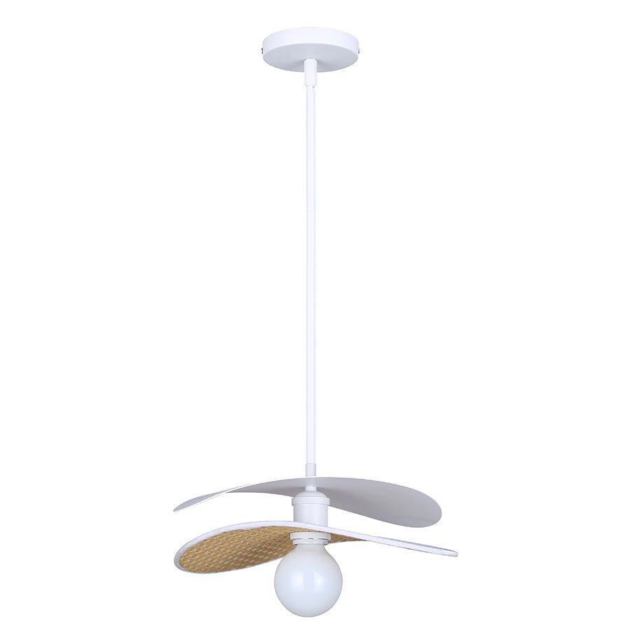 Suspension Elodie - Blanc mat by Canarm | Luminaires & cie
