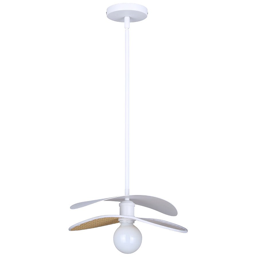 Suspension Elodie - Blanc mat by Canarm | Luminaires & cie