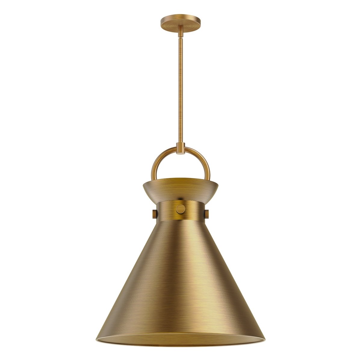 Suspension Emerson - Or vieilli Or vieilli 18" by Alora Lighting | Luminaires & cie