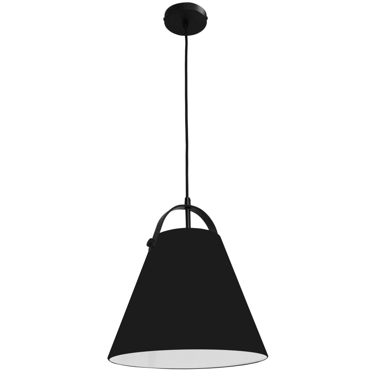 Suspension Emperor - Noir by Dainolite | Luminaires & cie