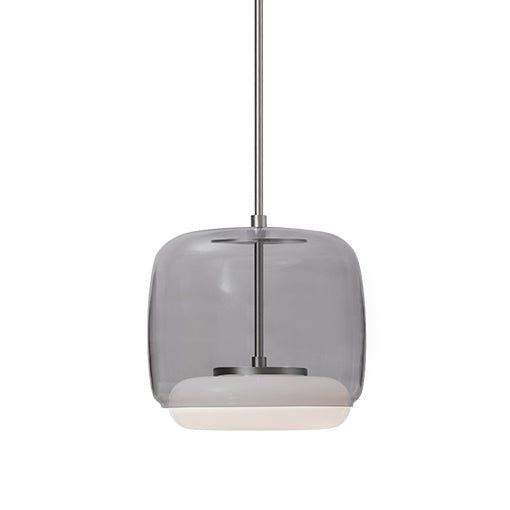 Suspension Enkel - Nickel fumé / brossé 10 1/4" by Kuzco Lighting | Luminaires & cie