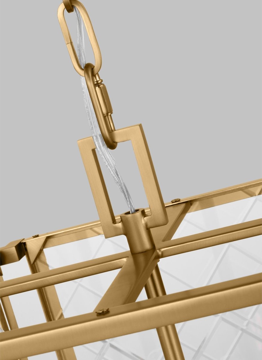 Suspension Erro - Laiton brûlé 12" by Visual Comfort Studio | Luminaires & cie