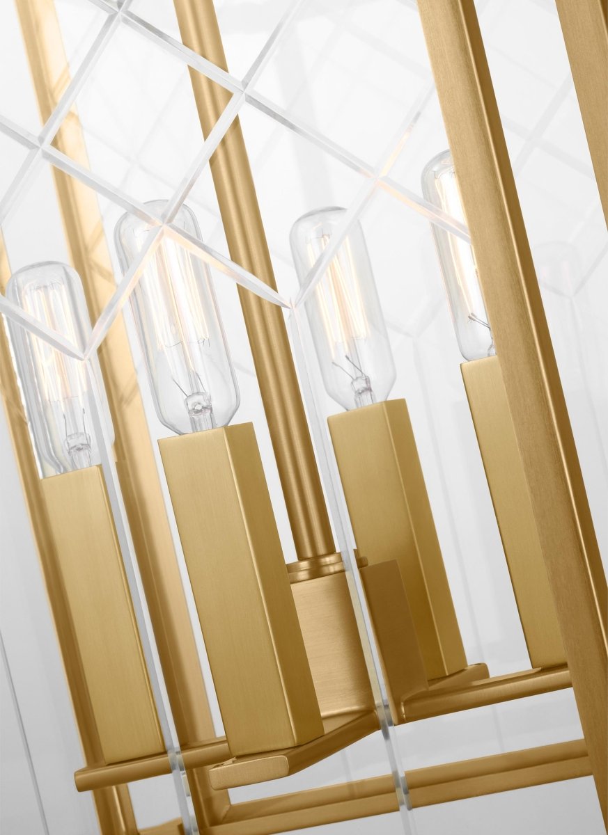 Suspension Erro - Laiton brûlé 12" by Visual Comfort Studio | Luminaires & cie