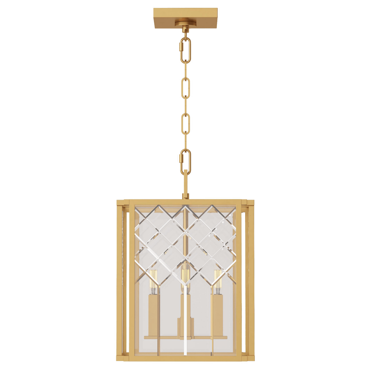 Suspension Erro - Laiton brûlé 12" by Visual Comfort Studio | Luminaires & cie