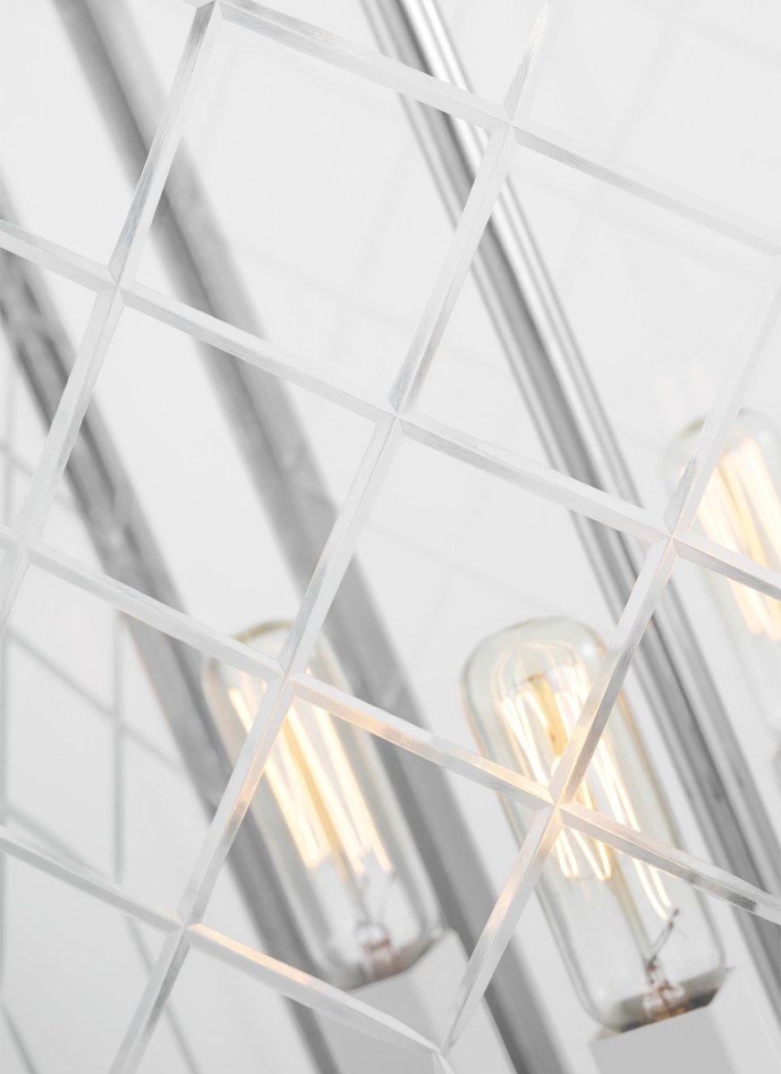 Suspension Erro - Nickel poli 12" by Visual Comfort Studio | Luminaires & cie