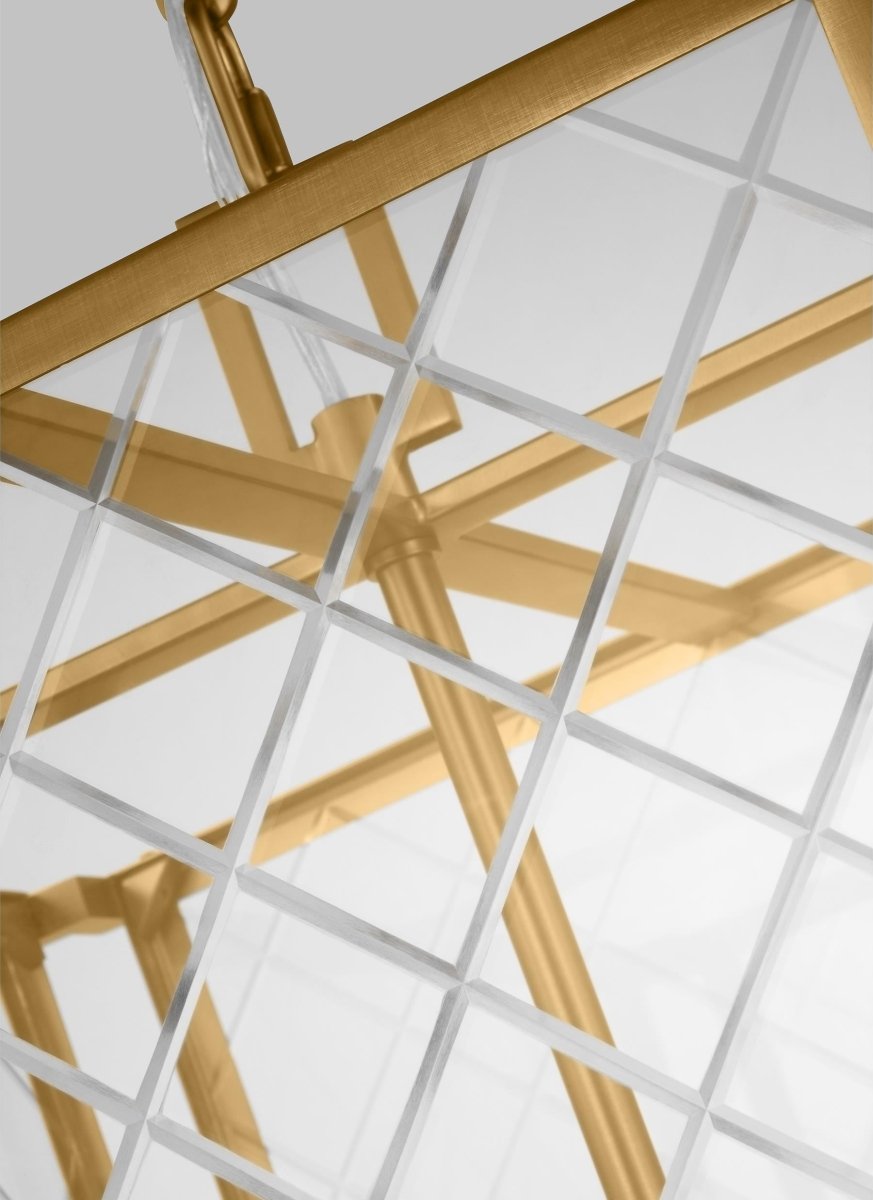 Suspension Erro - Laiton brûlé 16" by Visual Comfort Studio | Luminaires & cie