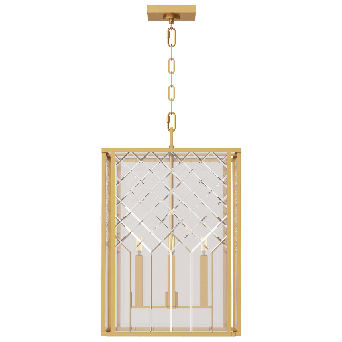 Suspension Erro - Laiton brûlé 16" by Visual Comfort Studio | Luminaires & cie