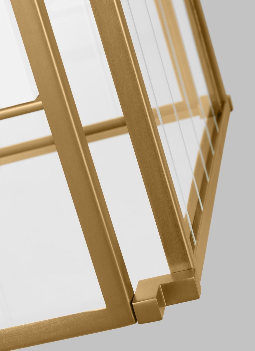 Suspension Erro - Laiton brûlé 16" by Visual Comfort Studio | Luminaires & cie