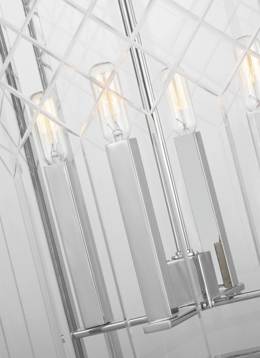 Suspension Erro - Nickel poli 16" by Visual Comfort Studio | Luminaires & cie