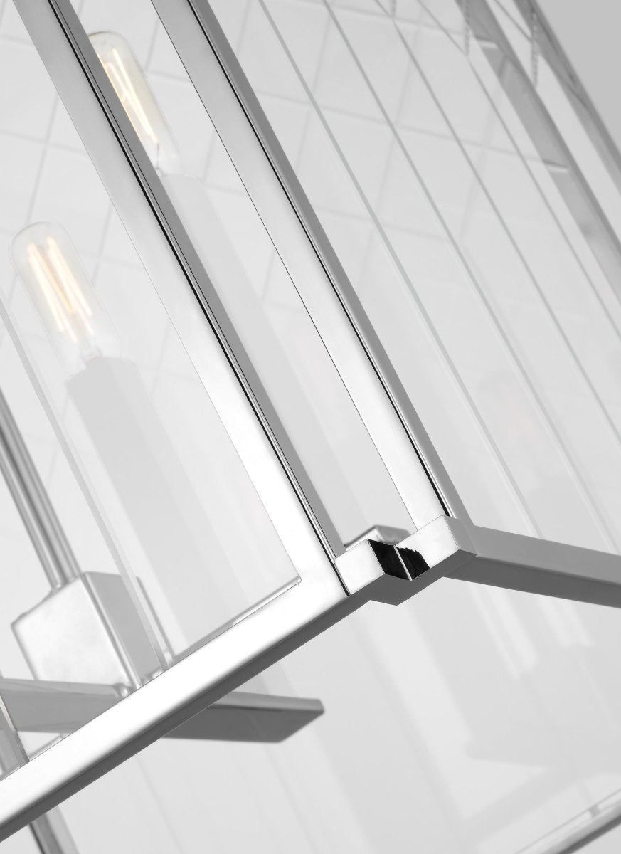 Suspension Erro - Nickel poli 16" by Visual Comfort Studio | Luminaires & cie