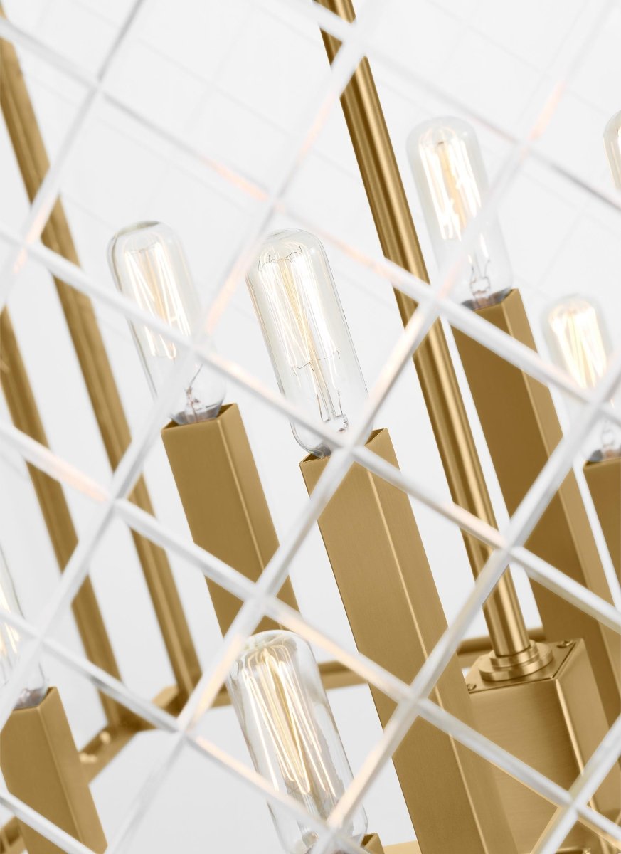 Suspension Erro - Laiton brûlé 24" by Visual Comfort Studio | Luminaires & cie