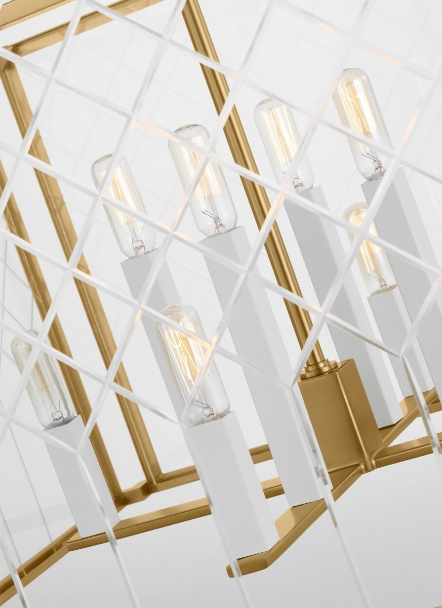 Suspension Erro - Laiton brûlé 24" by Visual Comfort Studio | Luminaires & cie