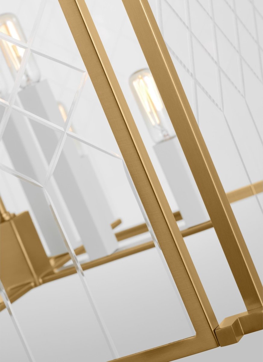 Suspension Erro - Laiton brûlé 24" by Visual Comfort Studio | Luminaires & cie