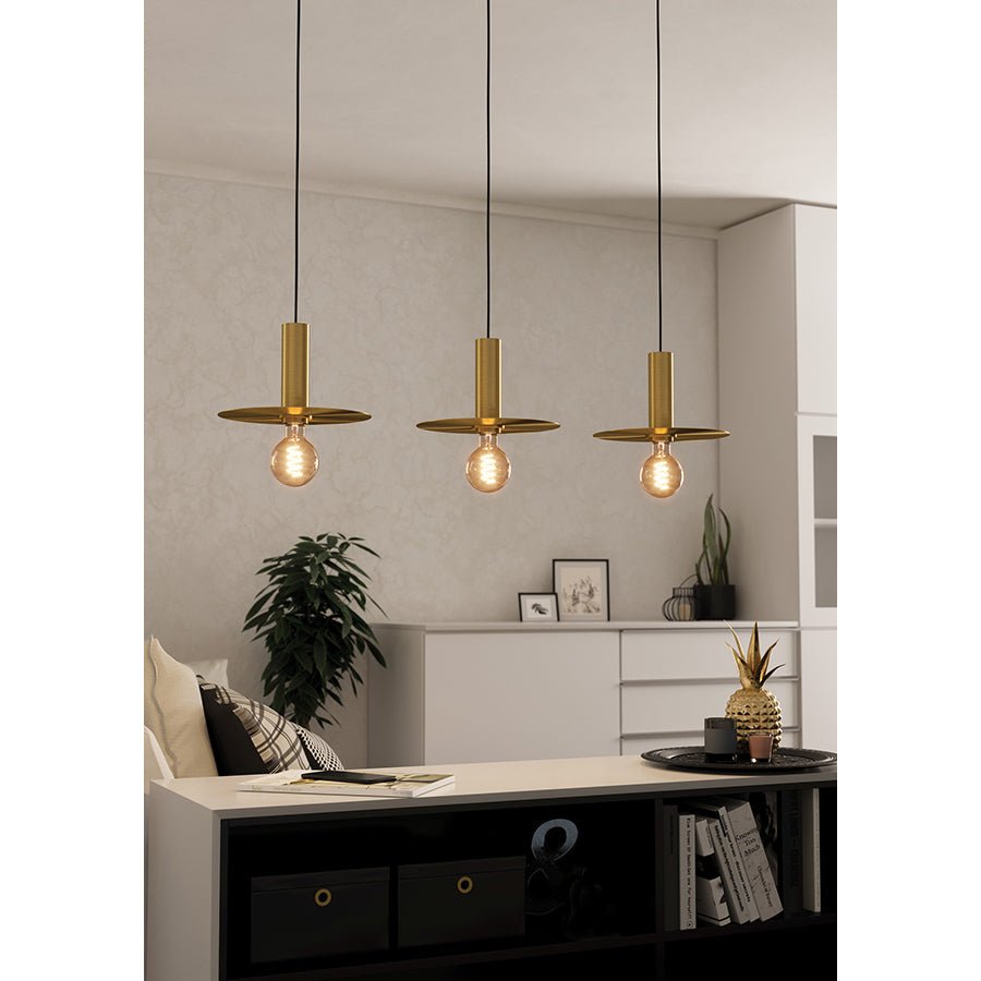 Suspension Escandell - 3 by Eglo | Luminaires & cie