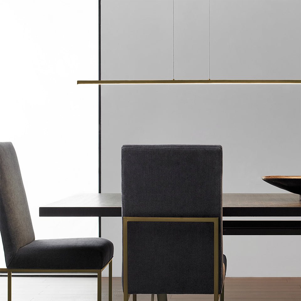 Suspension Essence - Laiton vieilli by Tech Lighting | Luminaires & cie