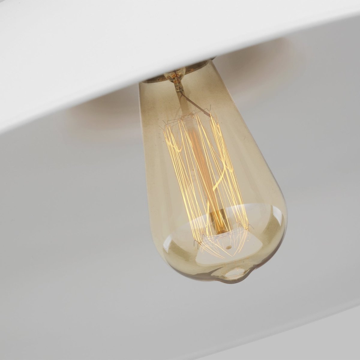 Suspension évasé Wellfleet - Blanc mat by Visual Comfort Studio | Luminaires & cie