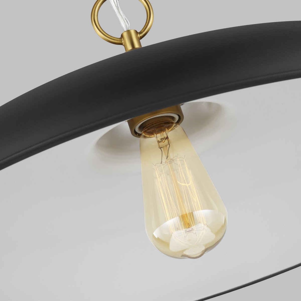 Suspension évasé Wellfleet - Blanc mat by Visual Comfort Studio | Luminaires & cie