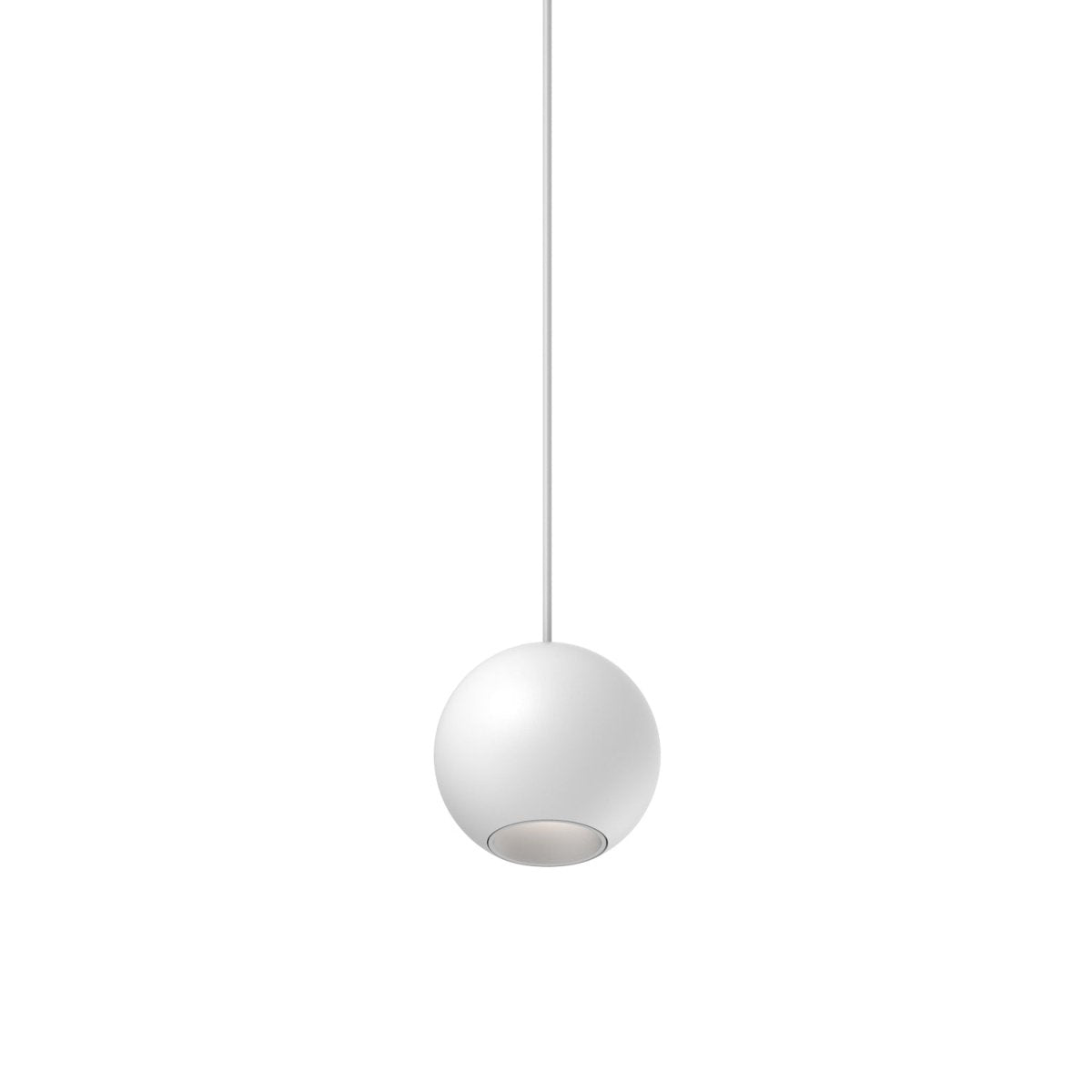 Suspension Exo - Blanc by Kuzco Lighting | Luminaires & cie